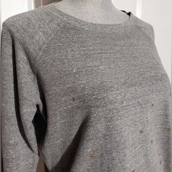 Monrow star sweatshirt. - Picture 3 of 8